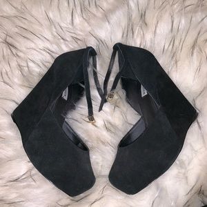 Steve Madden Platform Wedges